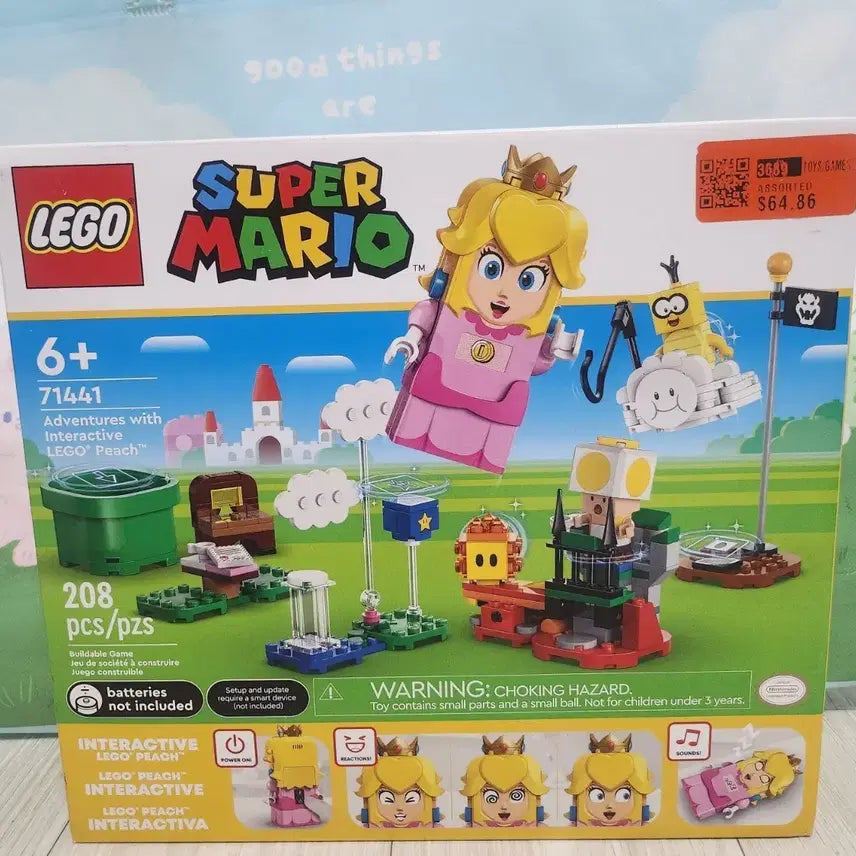 [BUNJANG] LEGO Super Mario Peach's Castle Set 71441 / 새상품 레고 슈퍼마리오 피치와 TM 모험 71441  셋트5개  있음