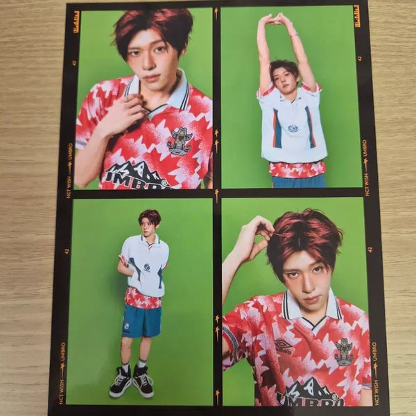 [BUNJANG] NCT WISH Umbro Sion Photocard / 엔시티위시 엄브로 시온 포토