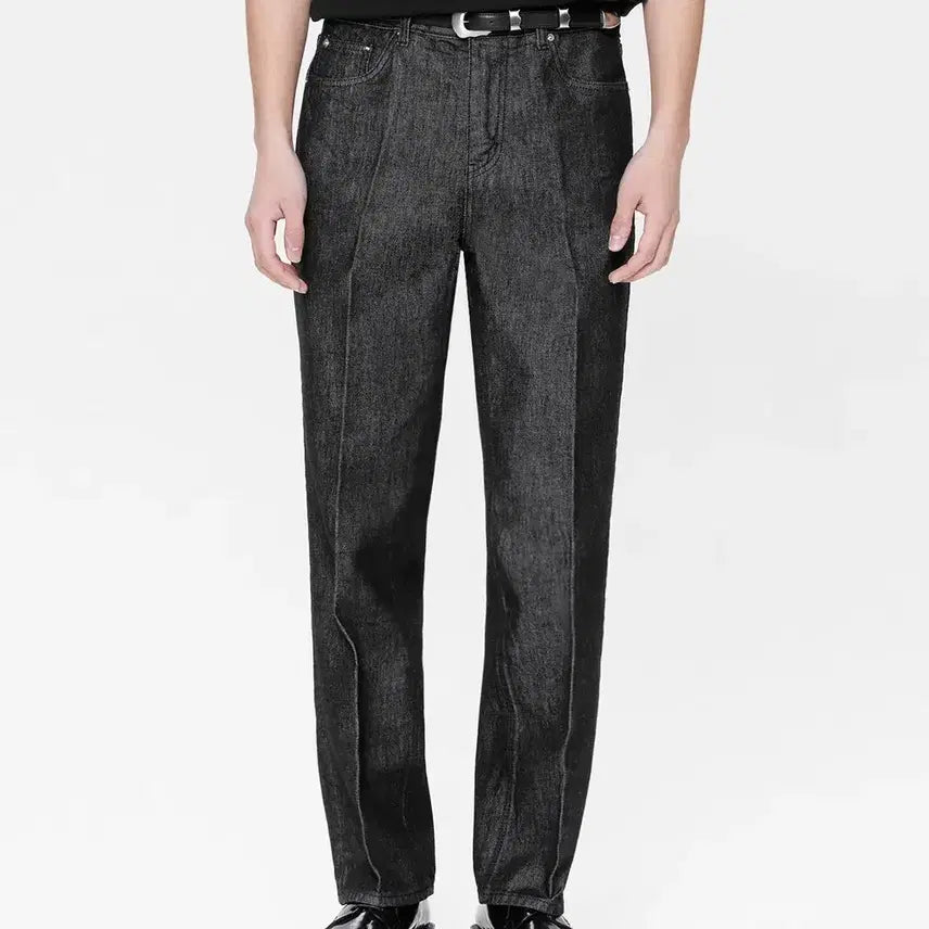 [BUNJANG] Branded 603 Hard Twist Black Washing Jeans (Size 28) / 브랜디드 603 하드트위스트 블랙 워싱진 28사이즈