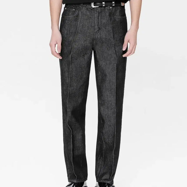 [BUNJANG] Branded 603 Hard Twist Black Washing Jeans (Size 28) / 브랜디드 603 하드트위스트 블랙 워싱진 28사이즈