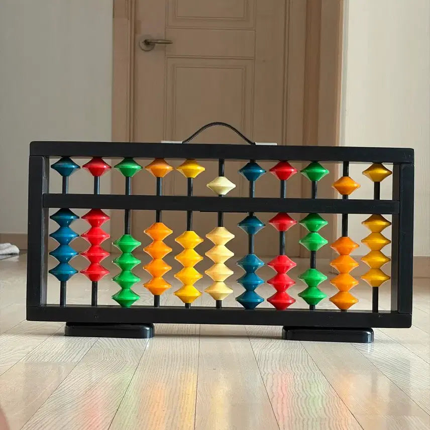 [BUNJANG] Goryeo Abacus Math Educational Large Abacus / 주판 수학 교육용 대주판