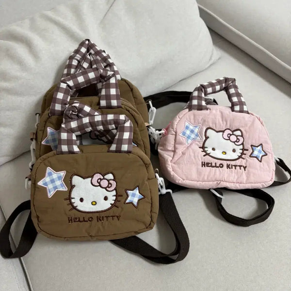 [BUNJANG] Hello Kitty Mini Crossbody Shoulder Tote Bag / 새상품 키티 미니 크로스백 숄더백 토트백가방