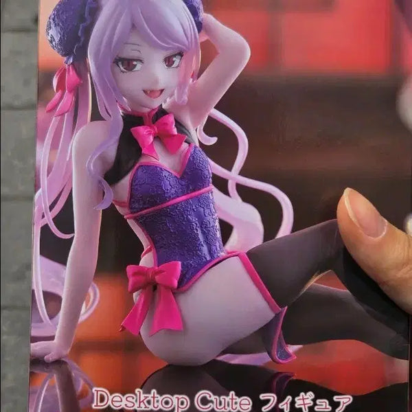 [BUNJANG] Taito Overlord Shalltear China Dress Ver. Figure / 타이토 오버로드 샤르티아 차이나 드레스ver. 피규어