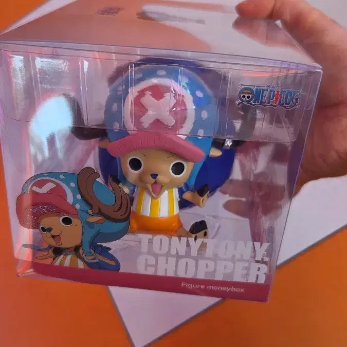 [BUNJANG] One Piece Tony Tony Chopper Figure Piggy Bank / 원피스 토니토니 쵸파 피규어 저금통