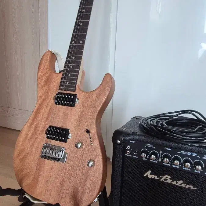 [BUNJANG] Corona Electric Guitar Set / 코로나 일렉기타