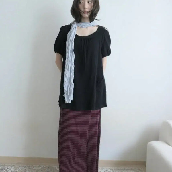 [BUNJANG] Vintage Flower Dress Black / 빈티지 플라워 원피스 <black>