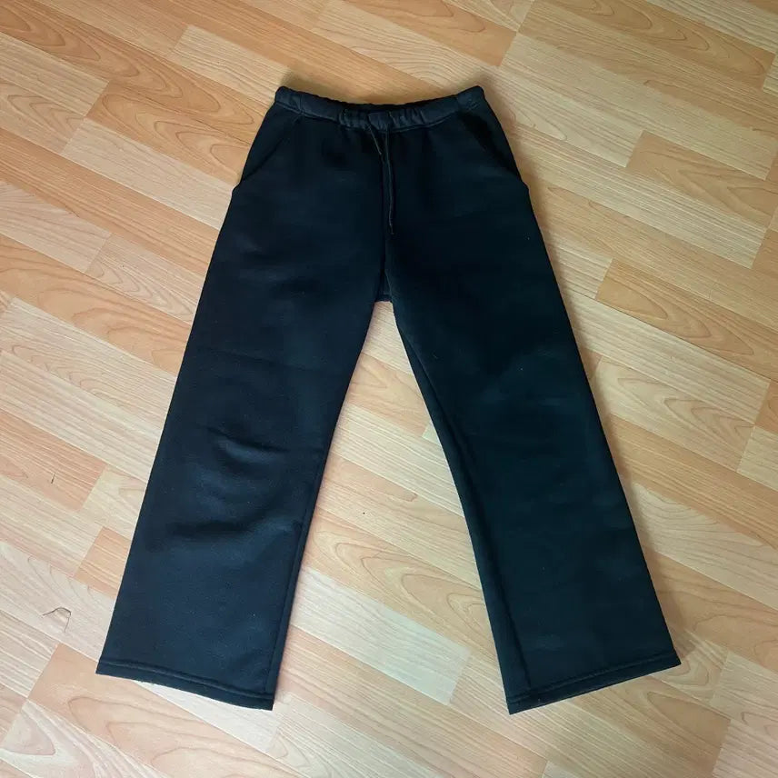 [BUNJANG] Fleece Lined Banded Cotton Pants / 가을 겨울 하의 기모 바지 밴딩 밴드 면