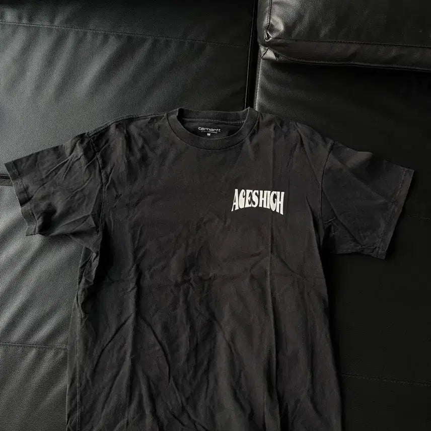 [BUNJANG] Carhartt WIP Short Sleeve T-Shirt M / 칼하트 윕 반팔 티셔츠 M