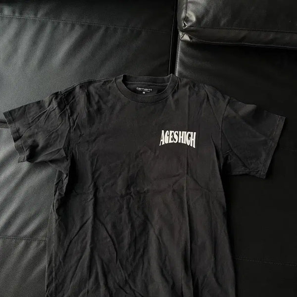 [BUNJANG] Carhartt WIP Short Sleeve T-Shirt M / 칼하트 윕 반팔 티셔츠 M
