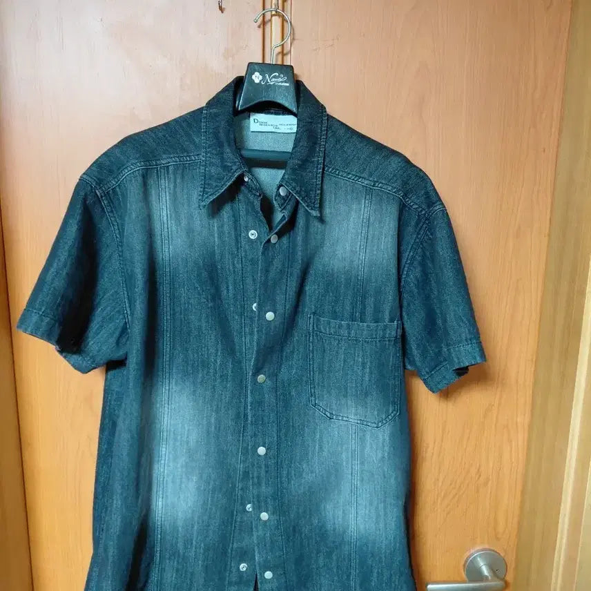 [BUNJANG] Denim Research Lab Denim Shirt / 데님 리서치 랩의데님100