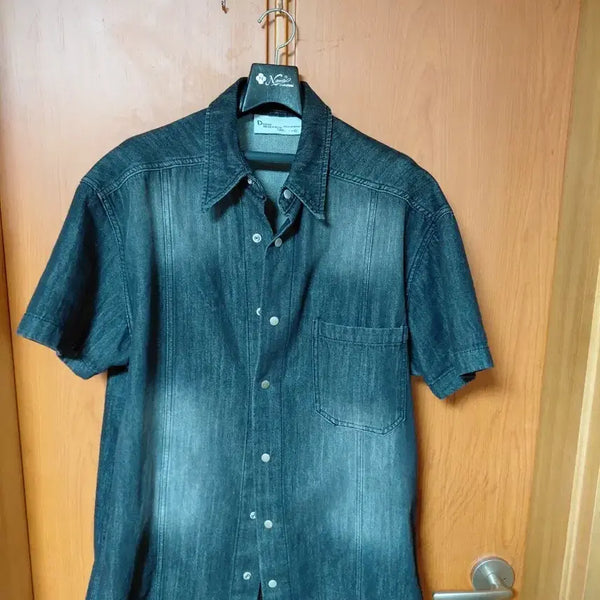 [BUNJANG] Denim Research Lab Denim Shirt / 데님 리서치 랩의데님100