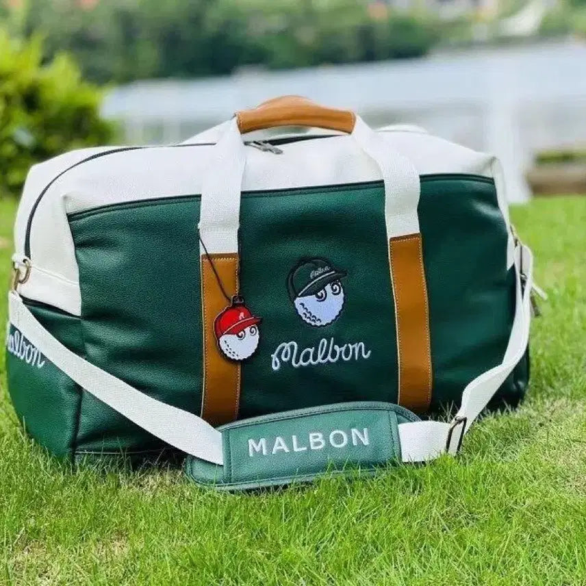 [BUNJANG] Malbon Boston Bag / 골프 보스턴백