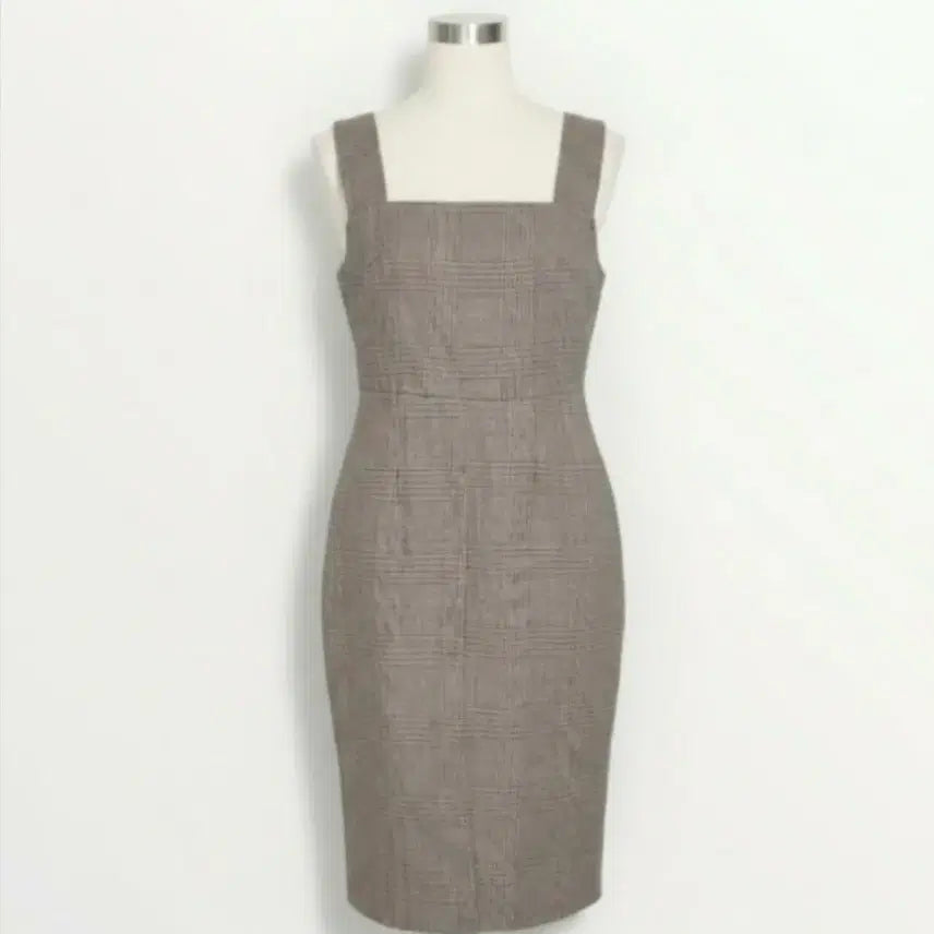 [BUNJANG] Midi Checkered Dress / 55 여성 원피스 체크원피스 미디원피스 치마 스커트