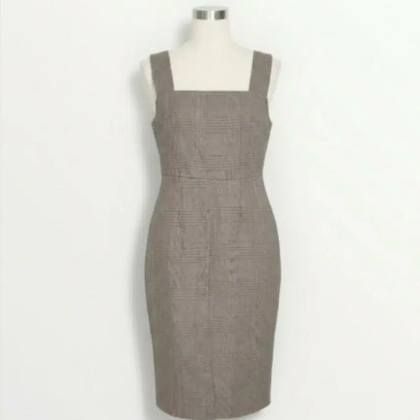 [BUNJANG] Midi Checkered Dress / 55 여성 원피스 체크원피스 미디원피스 치마 스커트