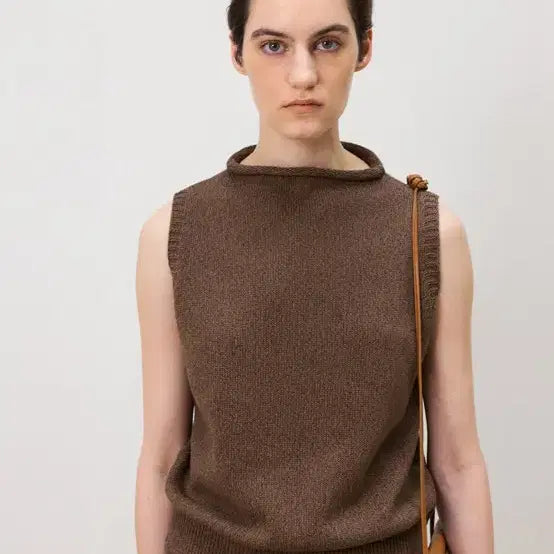 [BUNJANG] Mundal Cannoli Sleeveless Knit / 새상품) 문달 Cannoli Sleeveless Knit