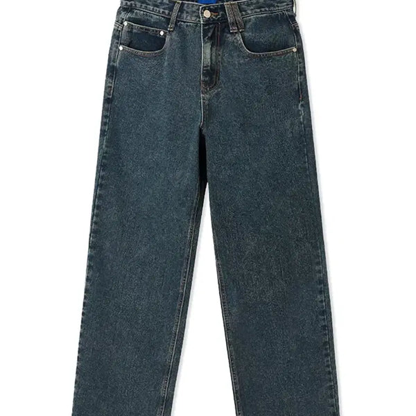 [BUNJANG] DECEIT Mid Rise Jean Blue 30 New / 데케트 미드 라이즈 진 블루 30 새상품