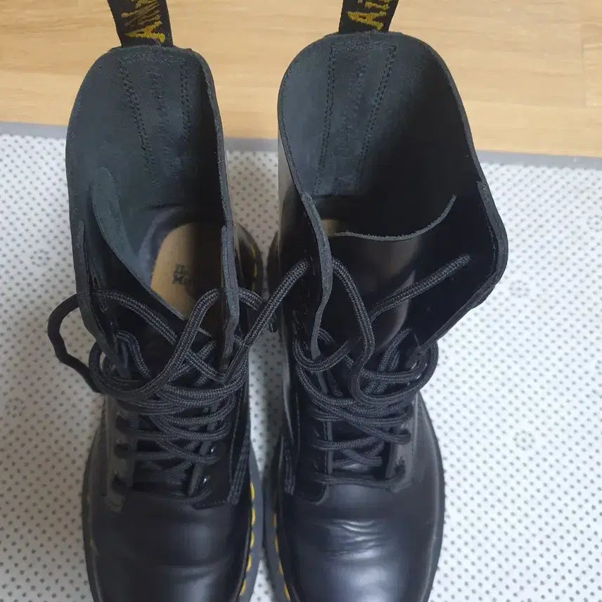 [BUNJANG] Dr. Martens 1490 10-Eye Boots Size 245-250 / 닥터마틴 1490 10홀 상태 굿 사이즈 245~250