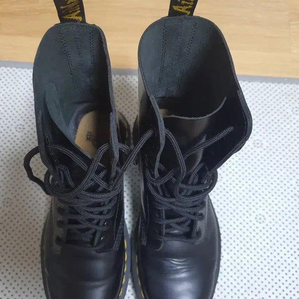 [BUNJANG] Dr. Martens 1490 10-Eye Boots Size 245-250 / 닥터마틴 1490 10홀 상태 굿 사이즈 245~250