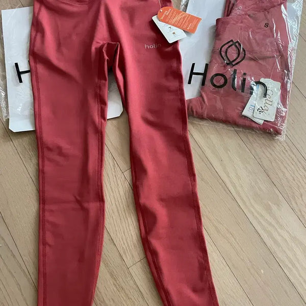 [BUNJANG] High-Waist Leggings (Small Size) - Set of 2 / 레깅스 스몰사이즈 새상품 2장 일괄