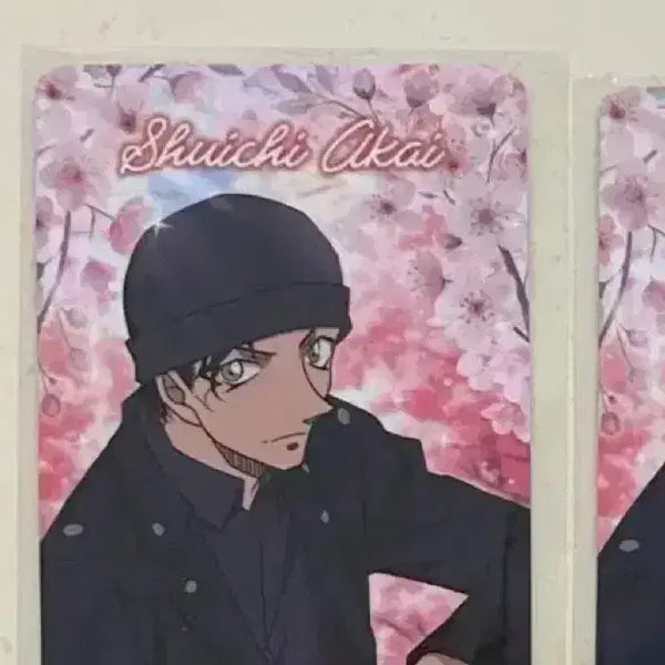 [BUNJANG] Detective Conan Arnuvo Lucky Draw Card Shuichi Akai / 명탐정코난 아르누보 럭키드로우 카드 아카이 슈이치 (이상윤)