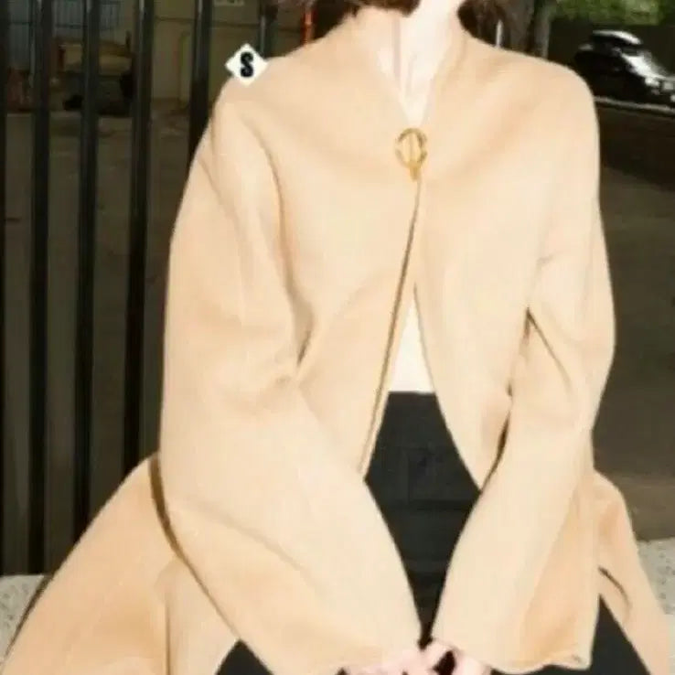 [BUNJANG] System Kiko Coat Beige / 시스템 키코 코트 베이지55