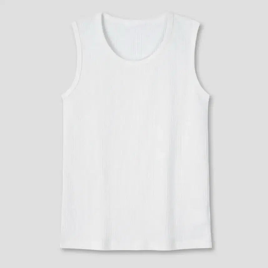 [BUNJANG] DIVEIN Sleeveless Uniform Top White Size 1 / 다이브인 유니폼 슬리브리스