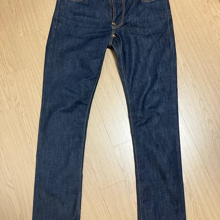[BUNJANG] Nudie Jeans Lean Dean Dry Deep Navy Jeans Size 31/32 / 누디진 / 린딘 / 드라이 딥 네이비/ 31/32 사이즈 팝니다.