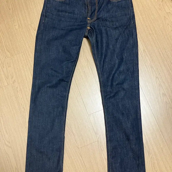 [BUNJANG] Nudie Jeans Lean Dean Dry Deep Navy Jeans Size 31/32 / 누디진 / 린딘 / 드라이 딥 네이비/ 31/32 사이즈 팝니다.