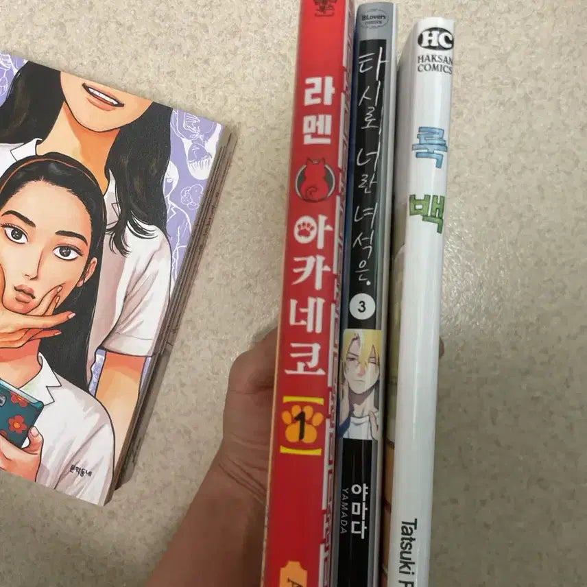 [BUNJANG] Look Back, Yakineko Ramen, Tashiro: What Kind of Guy He Is Set / 만화책 룩백, 야키네코 라멘, 타시로 너란 녀석은