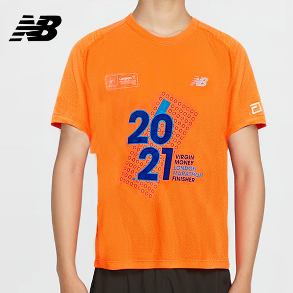 [BUNJANG] New Balance London Marathon Commemorative T-Shirt Large / 뉴발란스 / 런던 마라톤 기념 티셔츠 (L)