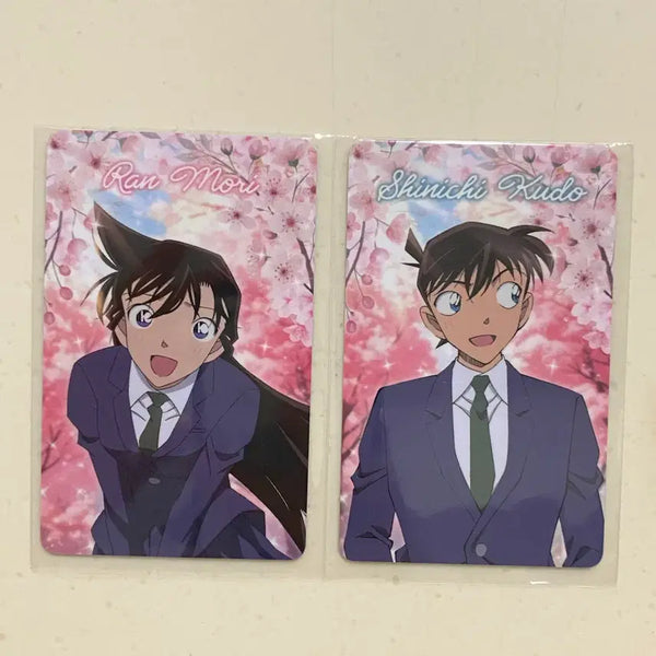 [BUNJANG] Detective Conan Arnuevo Pop-Up Lucky Draw Card Shinichi & Ran Couple Bundle Set / 2종일괄] 명탐정코난 아르누보 팝업 럭키드로우 카드 신이치 란 신란커플