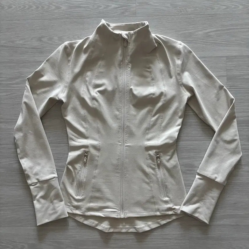 [BUNJANG] Andar Cordura NZ Zipper Deni Cream 4 / 안다르 코듀라 NZ 집업 데니크림 4