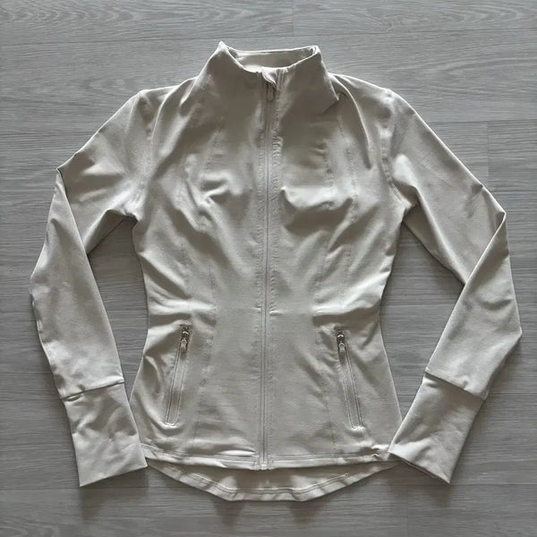 [BUNJANG] Andar Cordura NZ Zipper Deni Cream 4 / 안다르 코듀라 NZ 집업 데니크림 4