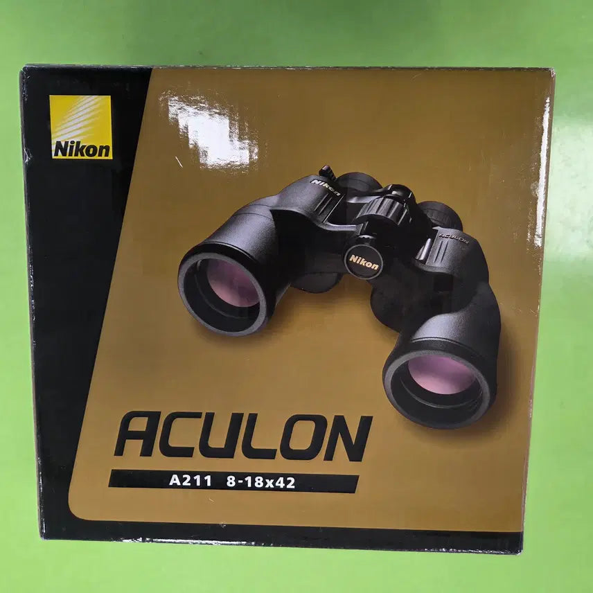 [BUNJANG] Nikon 8-18x42 Binoculars / 니콘 쌍안경 8-18*42 신품 판매합니다 8배에서 18배까지 가능