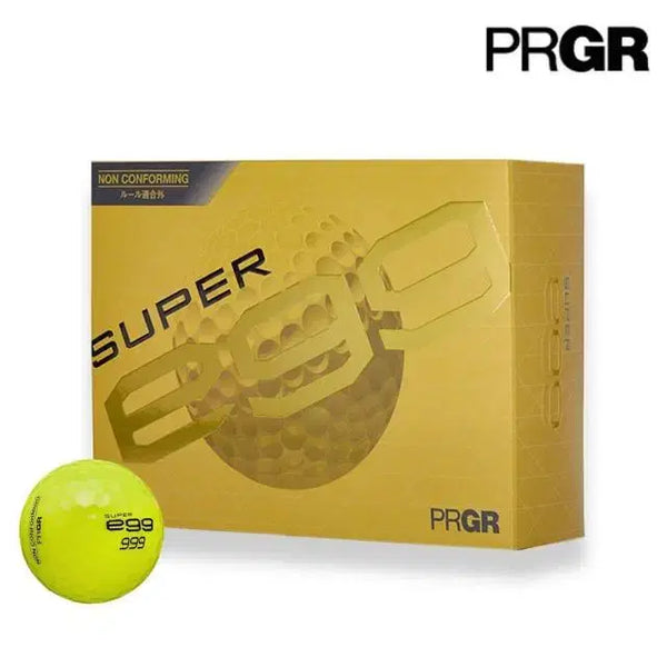 [BUNJANG] PRGR Super Egg 2-Piece High-Repulsion Distance Golf Balls / 26 PRGR 프로기아 슈퍼에그 2피스 비거리 고반발 골프공