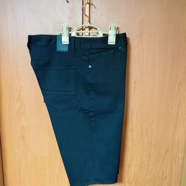 [BUNJANG] JamBangi Black Denim Shorts / 잠뱅이 반바지37