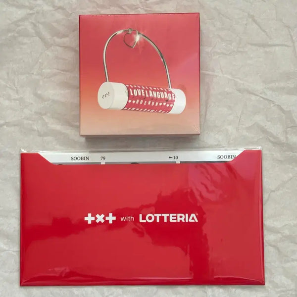 [BUNJANG] TXT Love Language Album (Sealed) / (미개봉) 투바투 럽랭 러브랭귀지 앨범