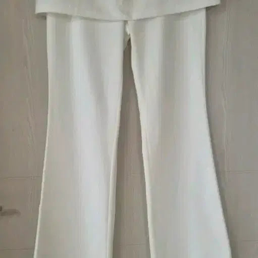 [BUNJANG] High-Quality Layered Bootcut Pants / 고퀄 레이어드 부츠컷 팬츠 새상품