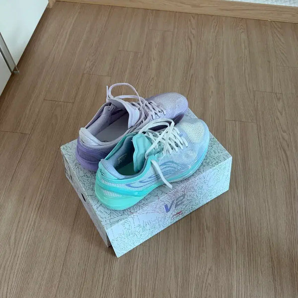 [BUNJANG] Li-Ning Li-Ren 4 V2 Running Shoes Size 275 / 리닝 리렌 4 v2 한국사이즈275