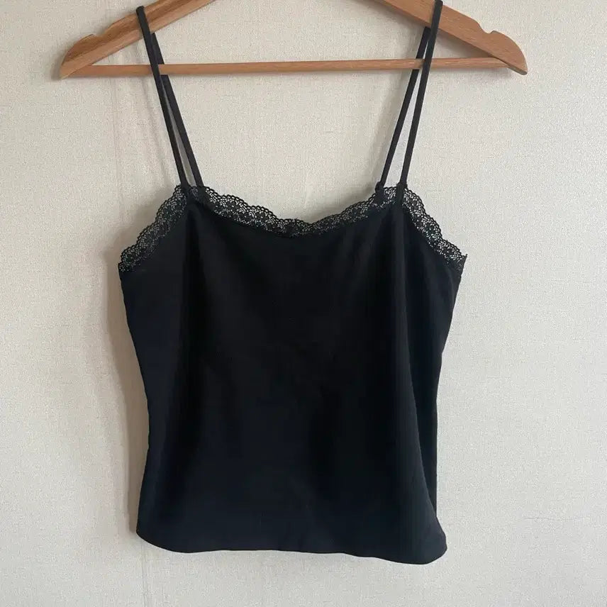 [BUNJANG] COS HM Style Lace Camisole Bustier Top / 코스 hm 레이스 나시 뷔스티에 탑 민소매 캐미솔