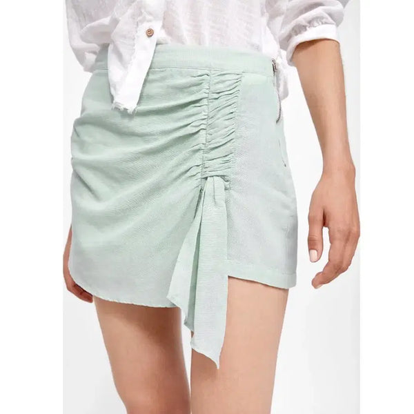 [BUNJANG] Zara Linen Shorts (Mint, Size S) / 자라 린넨 쇼츠 s