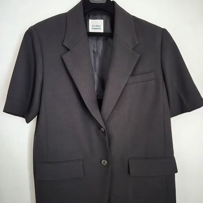 [BUNJANG] Studio Tomboy Black Summer Suit Jacket / 여름정장자켓 블랙 톰보이