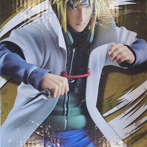 [BUNJANG] Bandai Namco Grandista Minato Namikaze Figure / 반다이남코 그랜드스타 나미카제 미나토 피규어