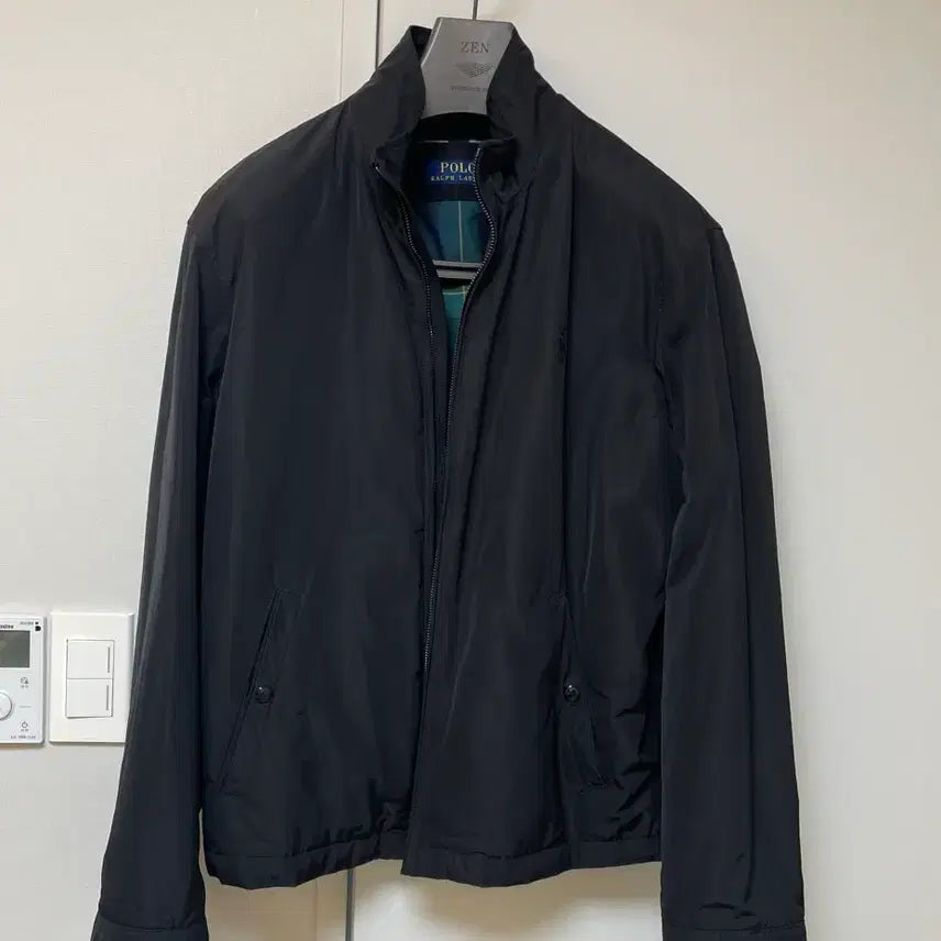 [BUNJANG] Polo Ralph Lauren Harrington Jacket Black (M) / 폴로 바라쿠타 블랙(m)