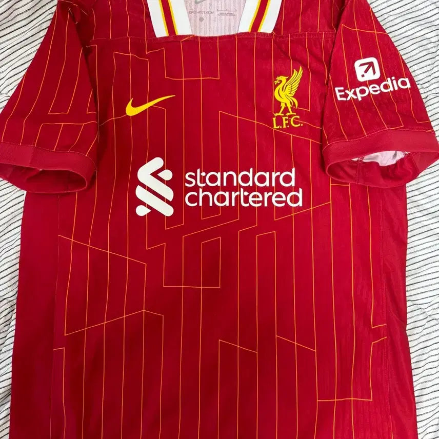 [BUNJANG] Liverpool 2024-25 Authentic Jersey (No Sponsor) / 24-25 리버풀 어센틱 노마킹