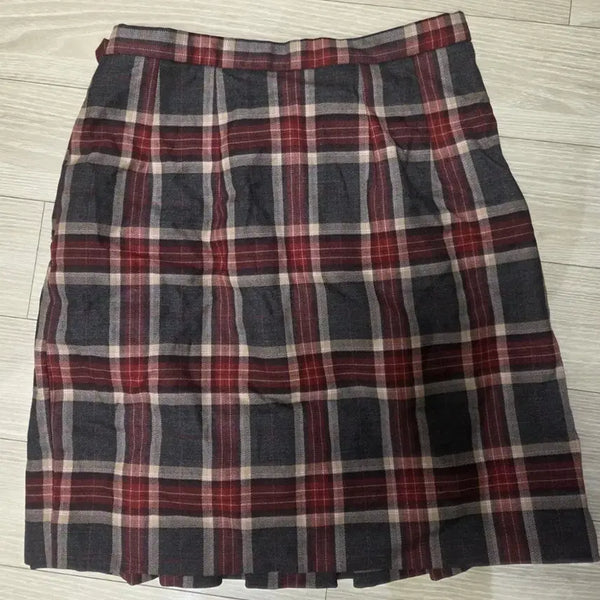 [BUNJANG] School Uniform Skirt Size 62 / 교복치마 62