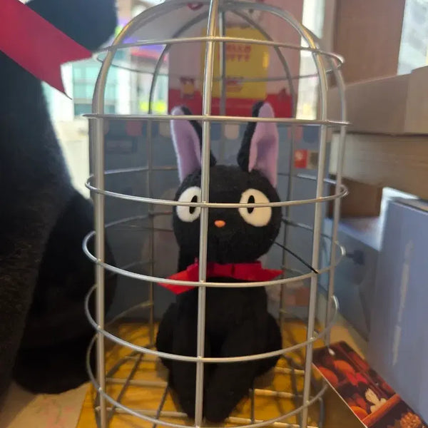 [BUNJANG] Kiki's Delivery Service Jiji Plush Toy New / 마녀 배달부 키키 지지 인형 새 상품