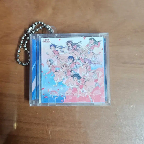 [BUNJANG] Love Live! Hasunosora Sohama After School Keyring / 러브라이브 CD 키링