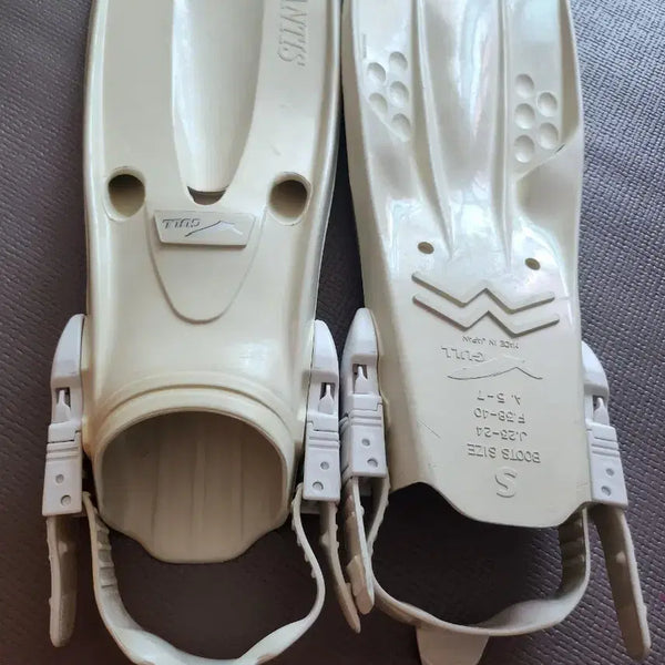 [BUNJANG] GULL Scuba Diving Fins (S Size) / GULL  스쿠버 다이빙 핀 S 사이즈