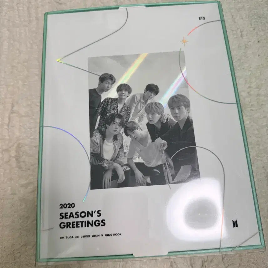 [BUNJANG] BTS 2020 Season's Greetings Photobook & Calendar / 방탄소년단 BTS 2020 시즌 그리팅